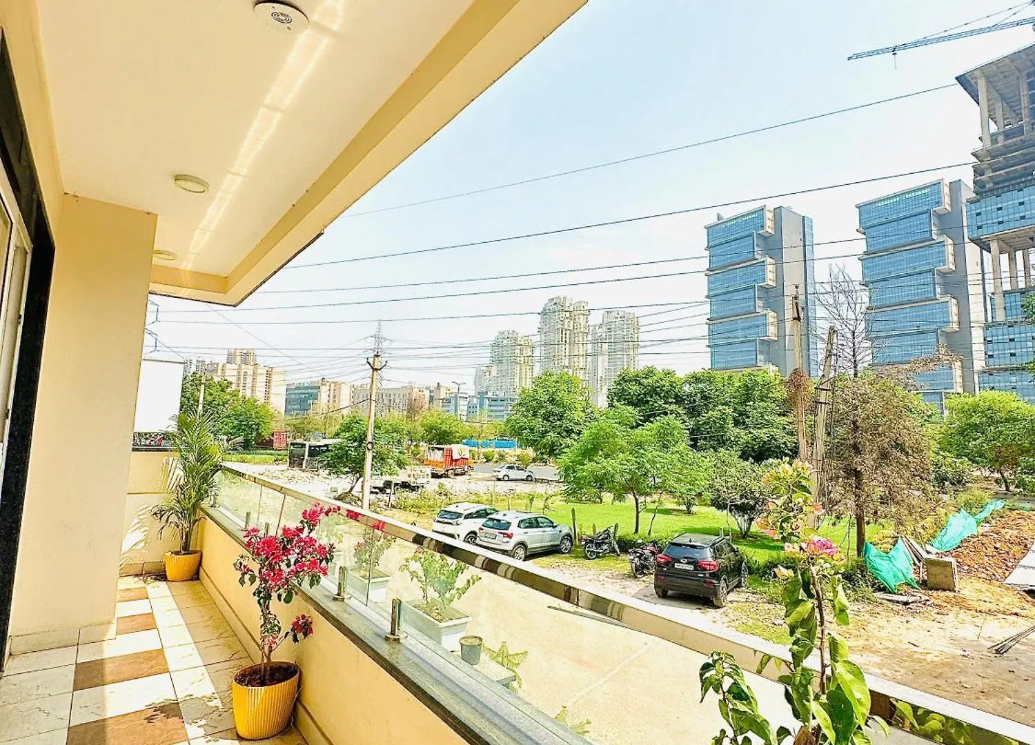 アパート Lime Tree 4Bhk Golf Course Extention Road, Sector 57-Gurugram グルガウン インド